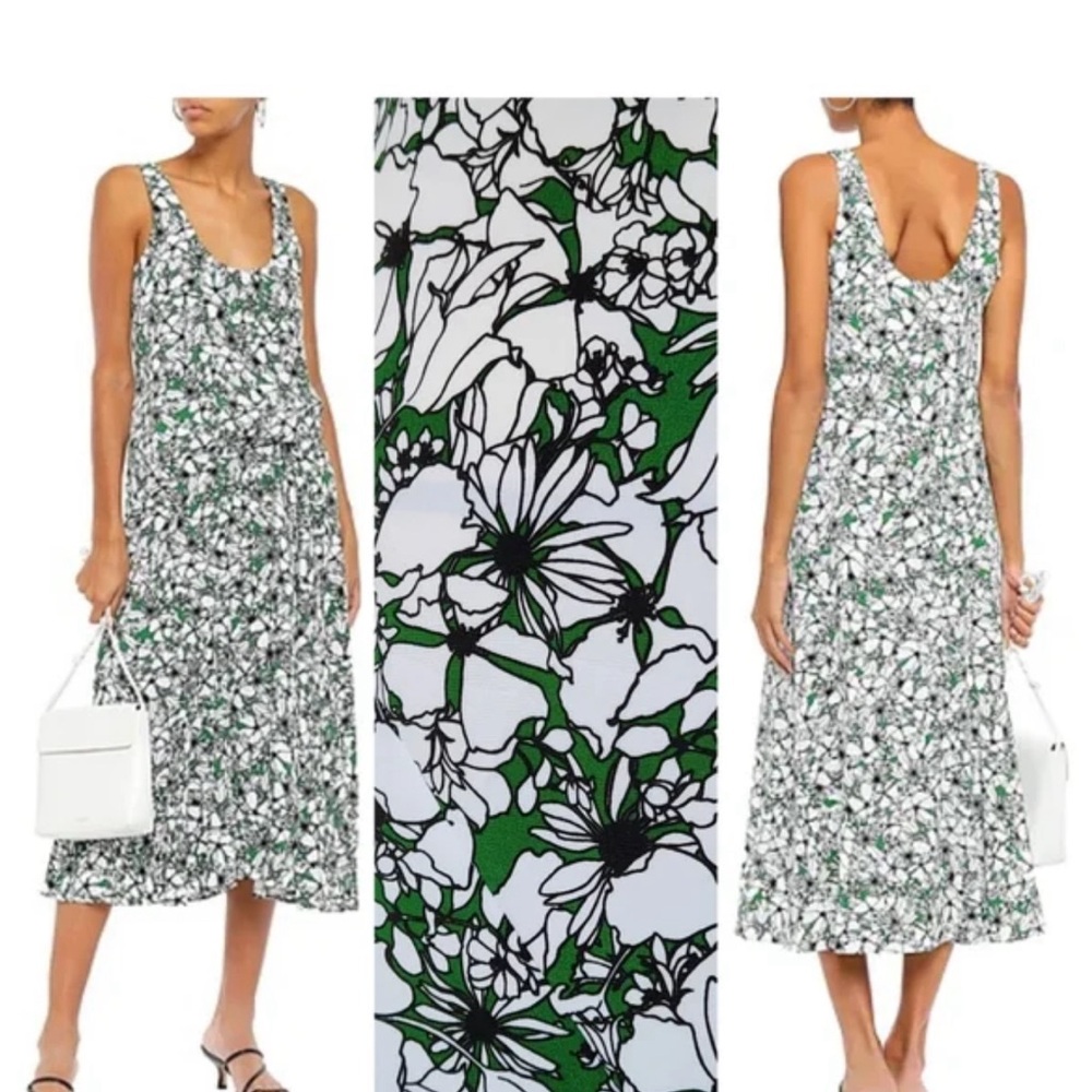 Cedric Charlier Midi Designer Dress Size 8